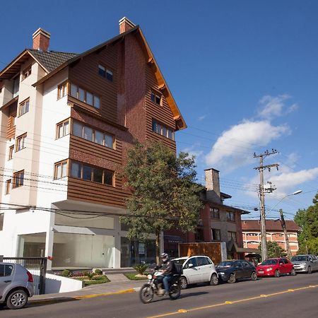Апартаменти 400 Metros, Rua Coberta - Centro - Solar Da Encosta Грамаду Екстер'єр фото