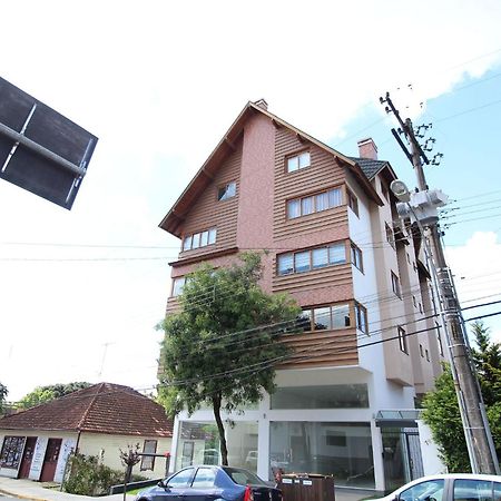 Апартаменти 400 Metros, Rua Coberta - Centro - Solar Da Encosta Грамаду Екстер'єр фото