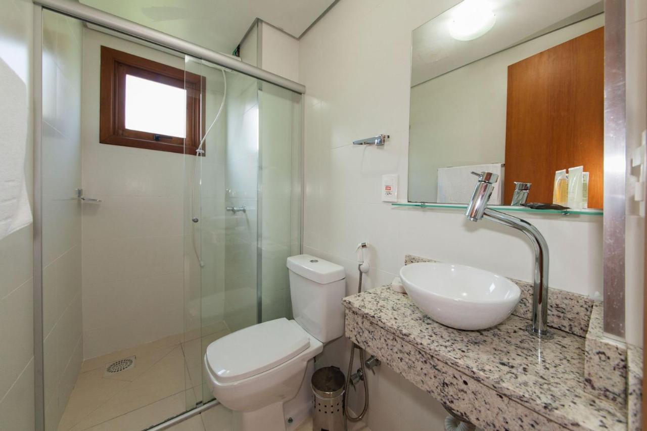 Апартаменти 400 Metros, Rua Coberta - Centro - Solar Da Encosta Грамаду Екстер'єр фото