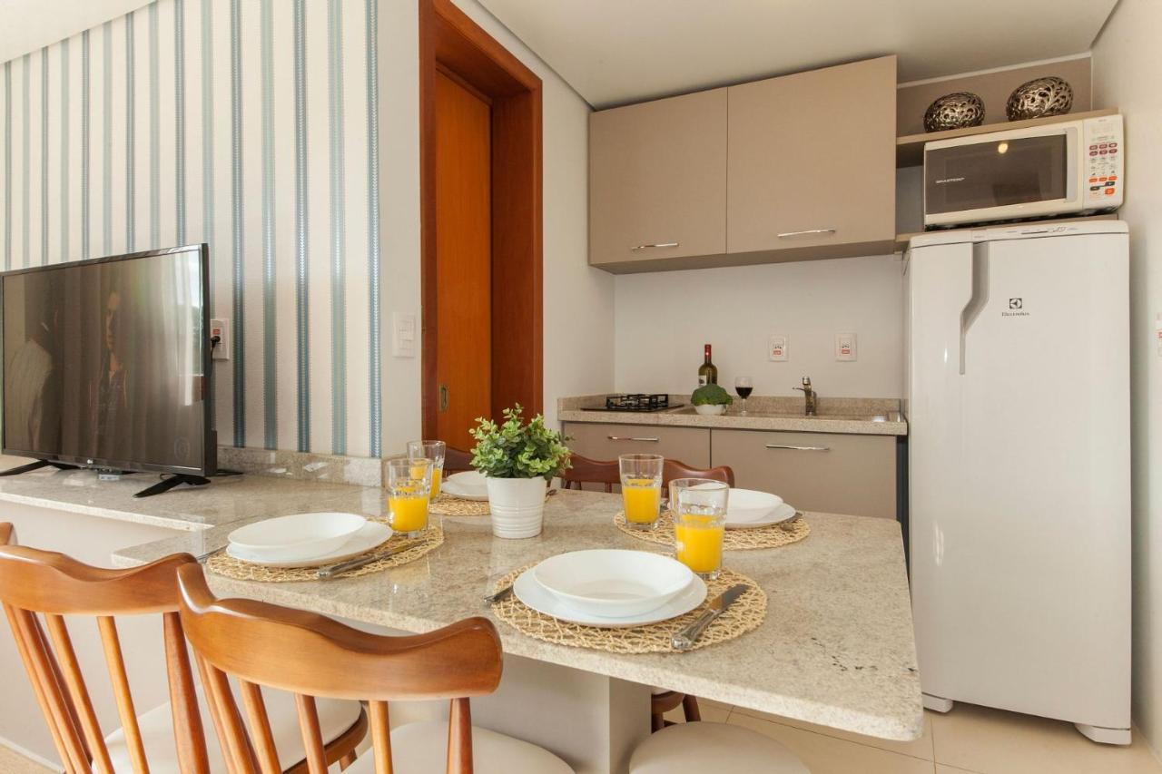 Апартаменти 400 Metros, Rua Coberta - Centro - Solar Da Encosta Грамаду Екстер'єр фото