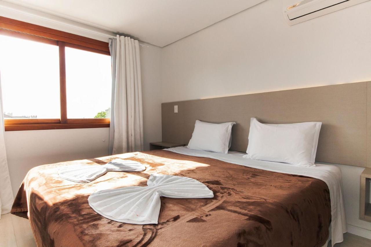 Апартаменти 400 Metros, Rua Coberta - Centro - Solar Da Encosta Грамаду Екстер'єр фото