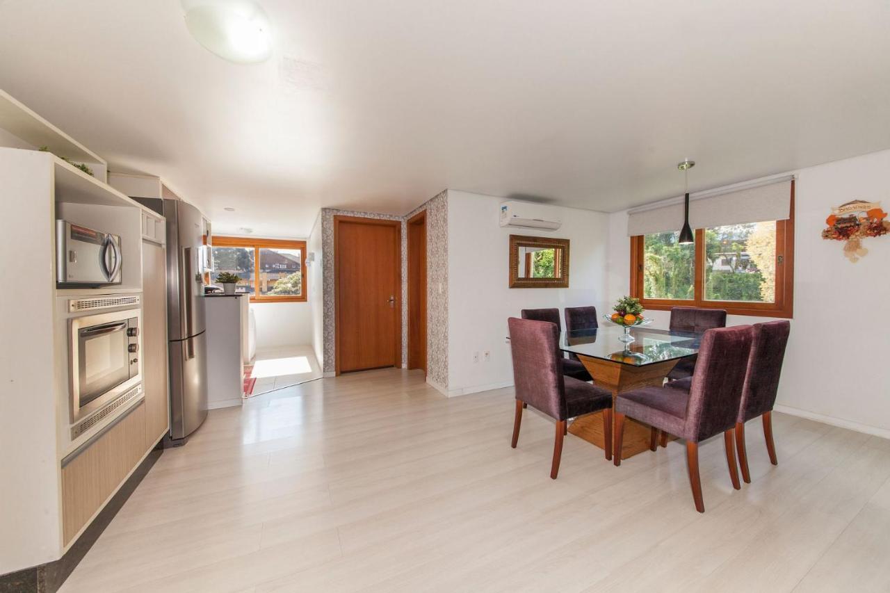 Апартаменти 400 Metros, Rua Coberta - Centro - Solar Da Encosta Грамаду Екстер'єр фото