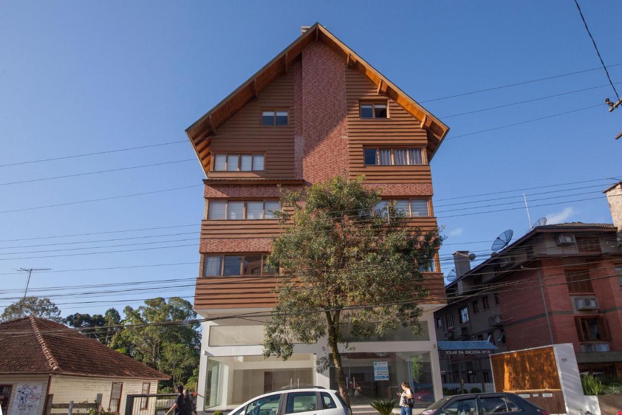 Апартаменти 400 Metros, Rua Coberta - Centro - Solar Da Encosta Грамаду Екстер'єр фото