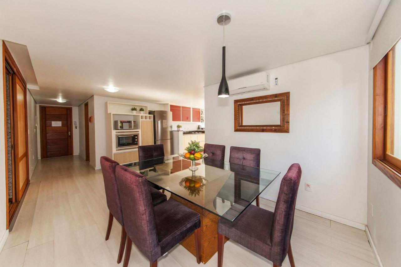 Апартаменти 400 Metros, Rua Coberta - Centro - Solar Da Encosta Грамаду Екстер'єр фото