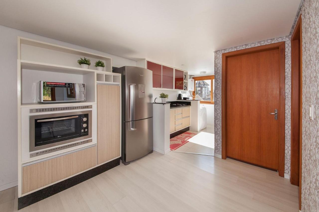Апартаменти 400 Metros, Rua Coberta - Centro - Solar Da Encosta Грамаду Екстер'єр фото