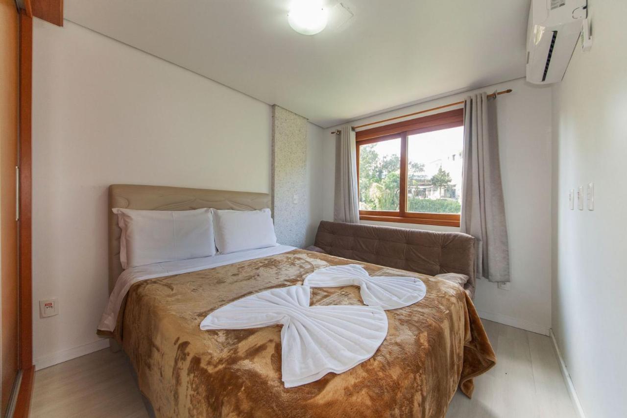 Апартаменти 400 Metros, Rua Coberta - Centro - Solar Da Encosta Грамаду Екстер'єр фото