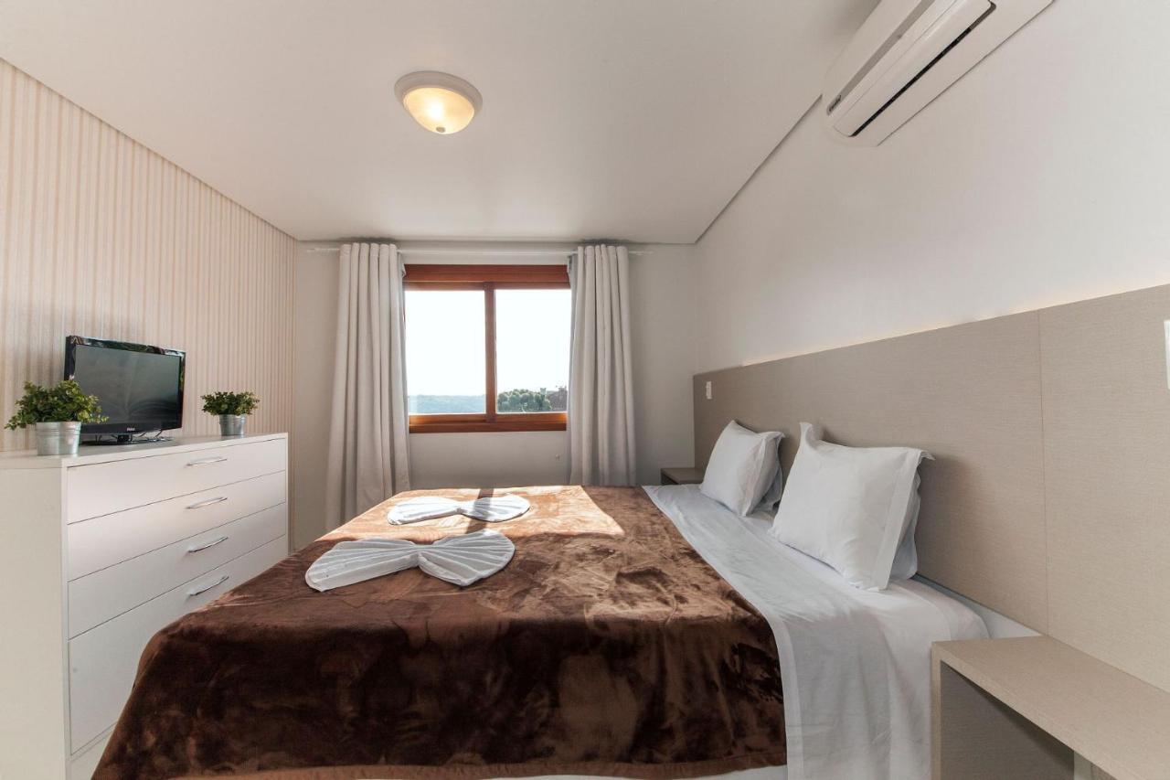 Апартаменти 400 Metros, Rua Coberta - Centro - Solar Da Encosta Грамаду Екстер'єр фото