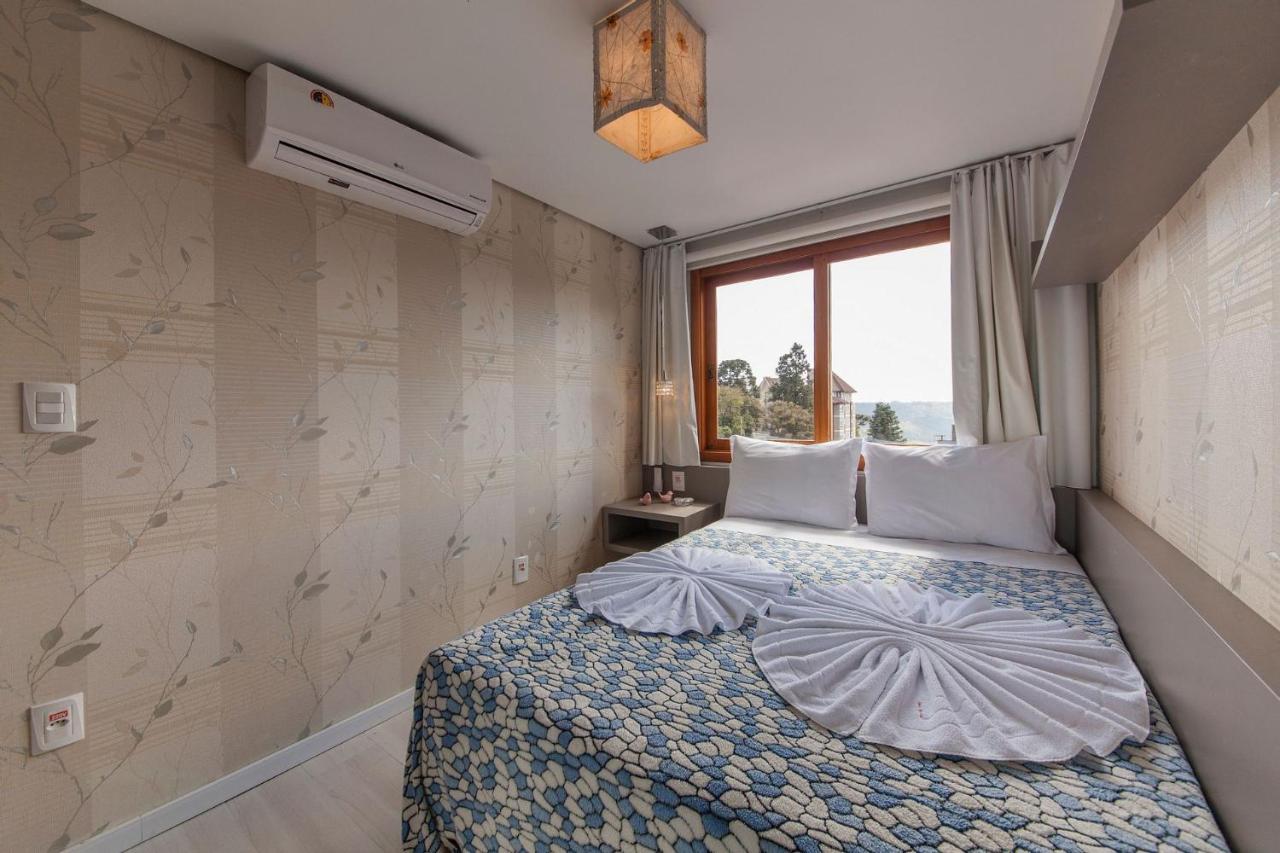 Апартаменти 400 Metros, Rua Coberta - Centro - Solar Da Encosta Грамаду Екстер'єр фото