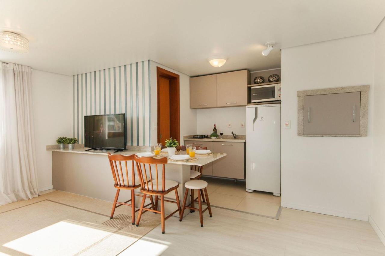 Апартаменти 400 Metros, Rua Coberta - Centro - Solar Da Encosta Грамаду Екстер'єр фото