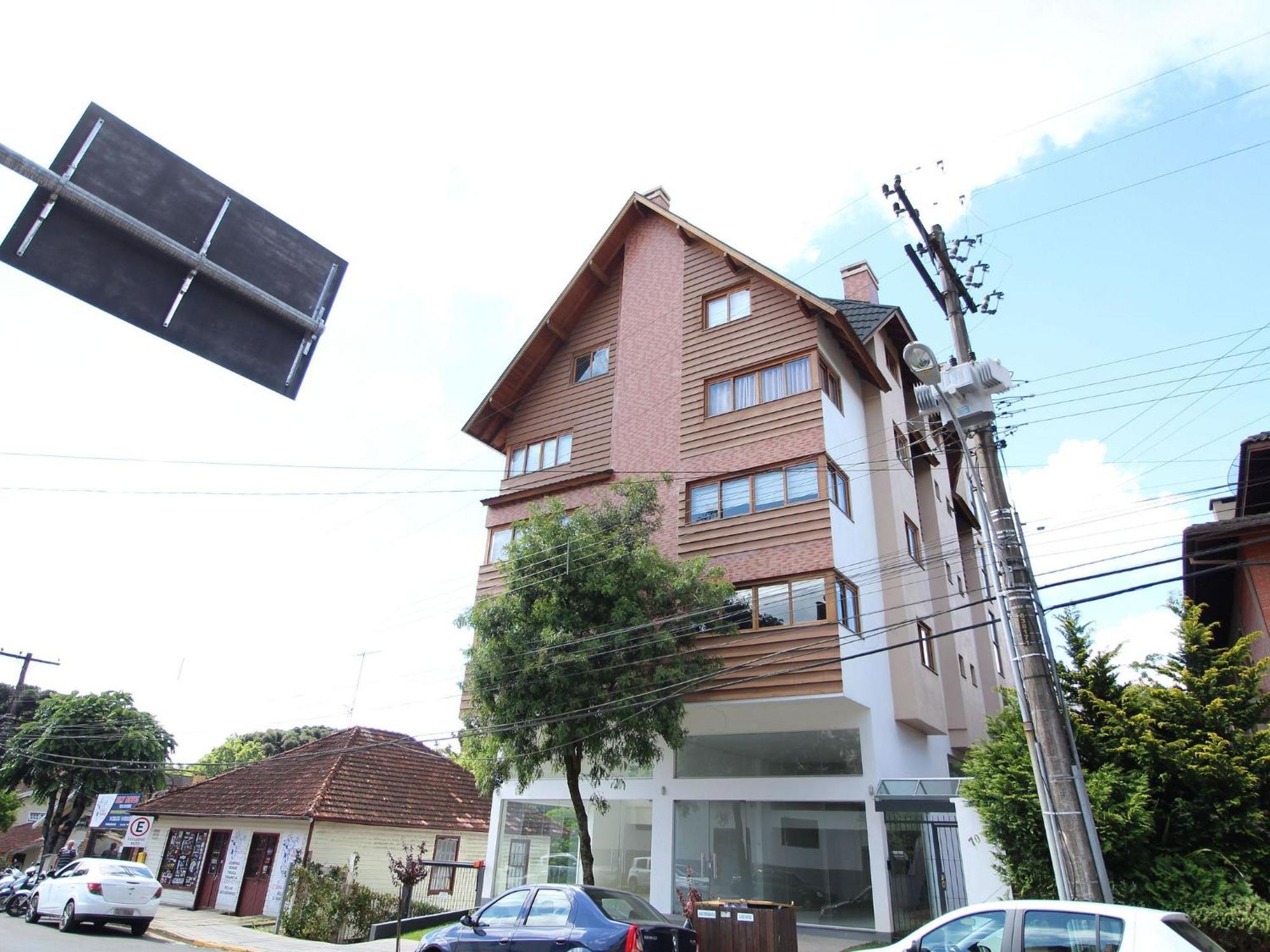 Апартаменти 400 Metros, Rua Coberta - Centro - Solar Da Encosta Грамаду Екстер'єр фото